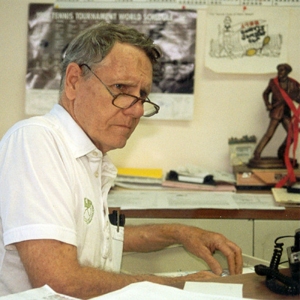 Bobby on the job
