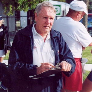 Bobby working at an event