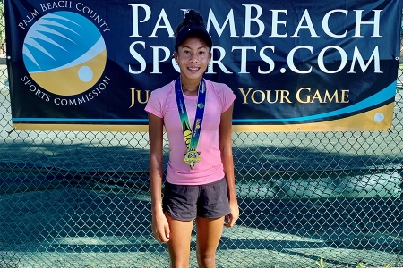 Girls' 12s Finalist: Adla Lopez