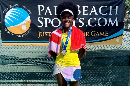 Girls' 14s Champion: Urhobo Akasha