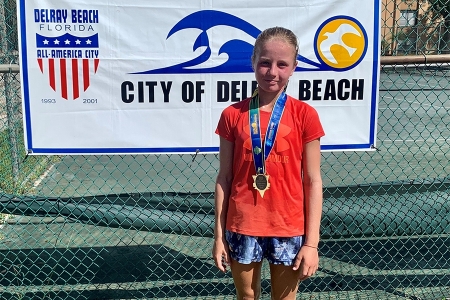 Girls' 14s Finalist: Katerina Shabashkevich