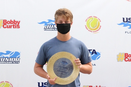 Boys' 16s Champion: Justin Lyons