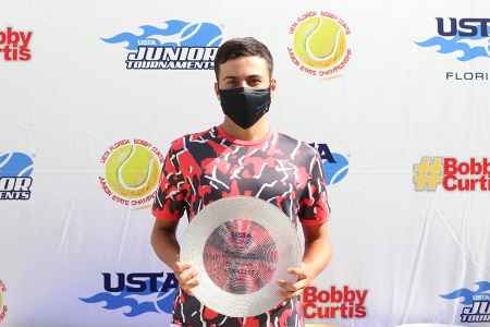 Boys' 16s Finalist: Leonardo Dal Boni