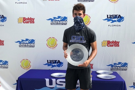 Boys' 18s Finalist: Justin Braverman