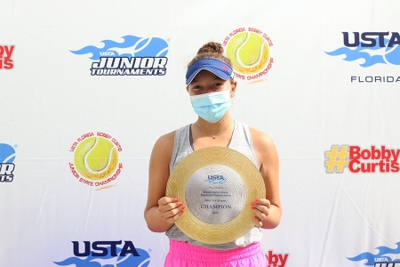 Girls' 16s Champion: Gabriela Rondon