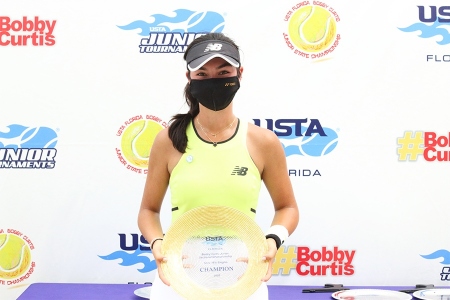 Girls' 18s Champion: Natalie Block