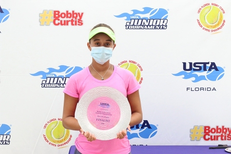 Girls' 18s Finalist: Ahmani Guichard