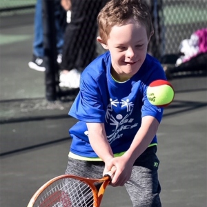 On the court