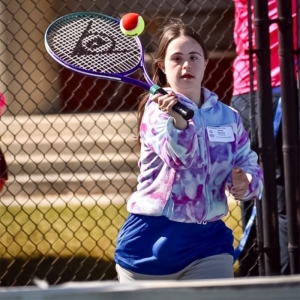 On the court