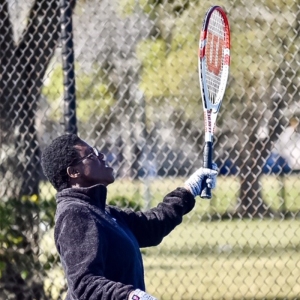 On the court