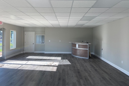 Finished interior of the new tennis shop at FWBTC