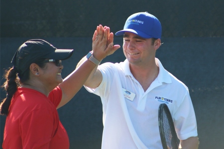 Travis Tressler, New Head Pro at the Fort Walton Beach Tennis Center