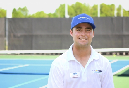 Travis Tressler, New Head Pro at the Fort Walton Beach Tennis Center