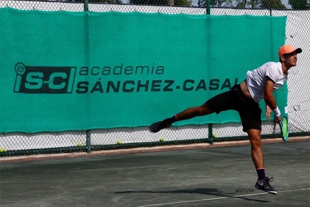 Daniel Labrador on the court