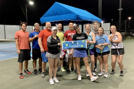 Group promoting USTA Florida's "Love To..." Program