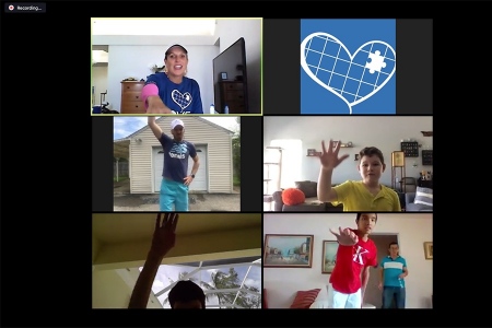Love Serving Autism goes virtual