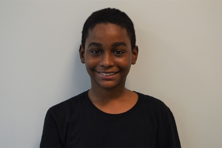 Boys 11-12: Elysian Rivera, MaliVai Washington Youth Foundation