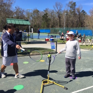 Kids on the court