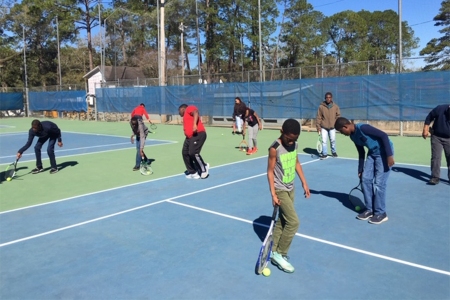 Taking to the courts