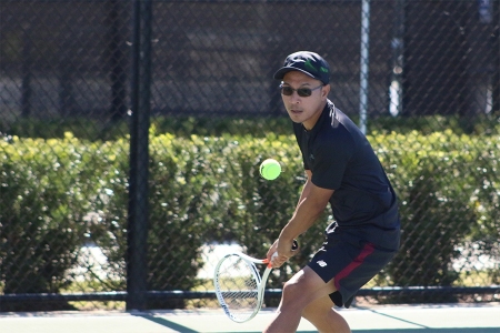 Adult tournament player