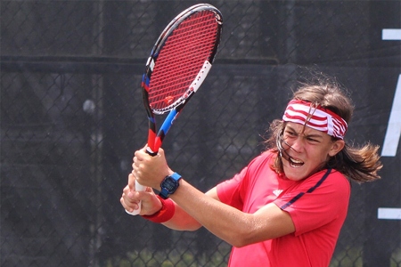 Junior tournament player