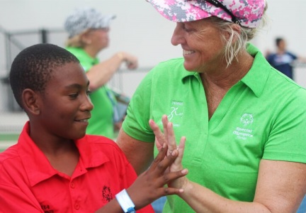 Volunteer and Junior Player
