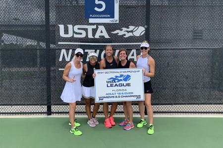 Women's 2.5 Winners: Alachua