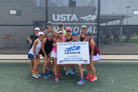 Women's 4.0 Winners: Duval