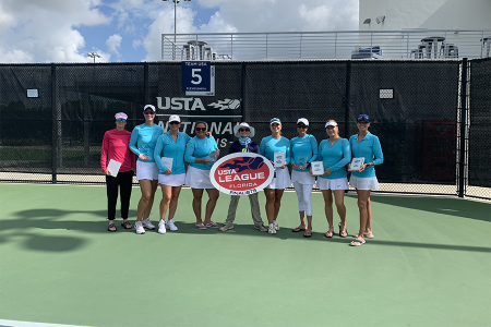 Women's 3.0 Finalists: Miami-Dade