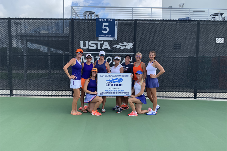 Women's 3.0 Winners: Polk