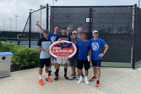 Men's 4.5 Finalists: Broward