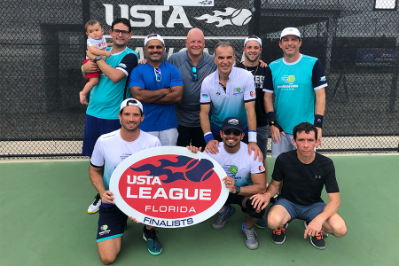 Men's 3.5 Finalists: Miami-Dade