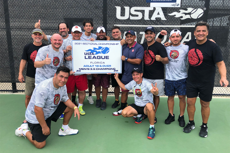 Men's 3.5 Winners: Broward