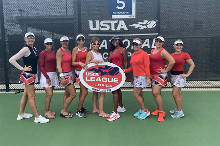 Women's 3.5 Finalists: Miami-Dade