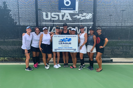 Women's 3.5 Winners: Orange