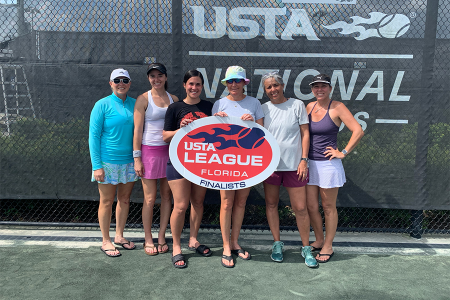 Women's 5.0 Finalists: Broward