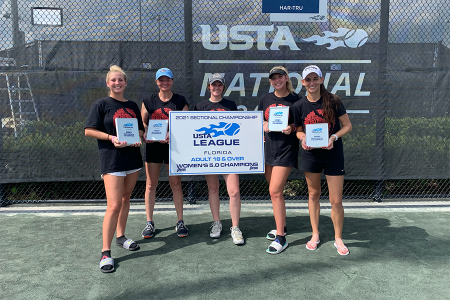 Women's 5.0 Winners: Duval