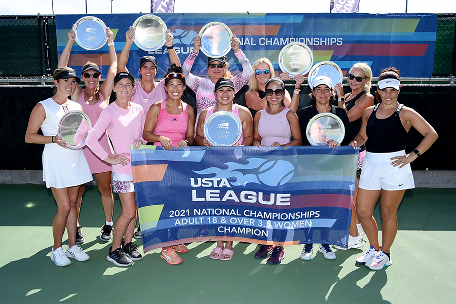 Adult Tennis Tournaments, National Tennis Leagues