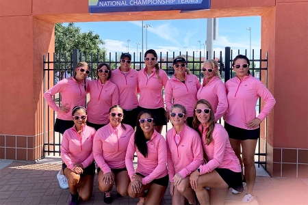 2021 National Champions - Adult 18 & Over 3.5 Women representing USTA National Campus, Lake Nona