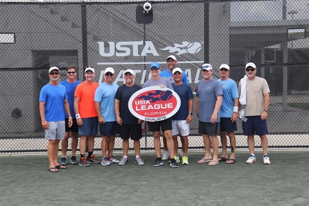 Men's 3.5 Finalists: Polk