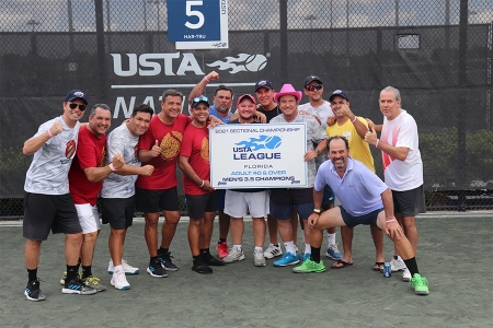 Men's 3.5 Winners: Broward