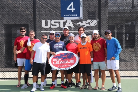 Men's 4.5 Finalists: Miami-Dade