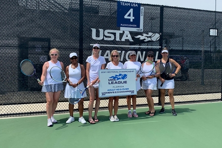 Women's 2.5 Winners: Marion