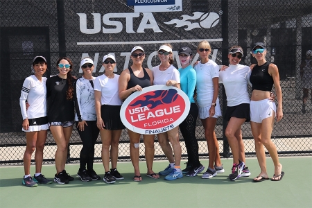 Women's 4.5 Finalists: Broward