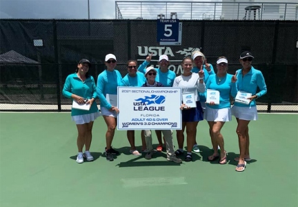 Women's 3.0 Winners: Miami-Dade