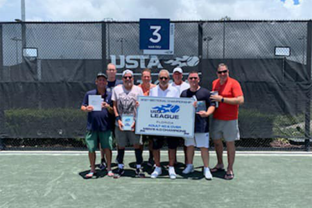 Men's 4.0 Winners: Duval