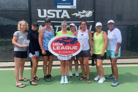 Women's 4.0 Finalists: Polk