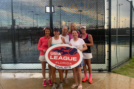 Women's 5.0 Finalists: Orange/Seminole/Lake