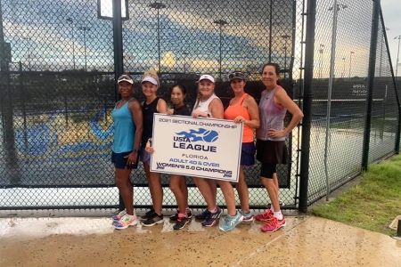 Women's 5.0 Winners: Hillsborough