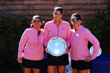 2021 National Champions - Adult 40 & Over 3.5 Women representing USTA National Campus, Lake Nona